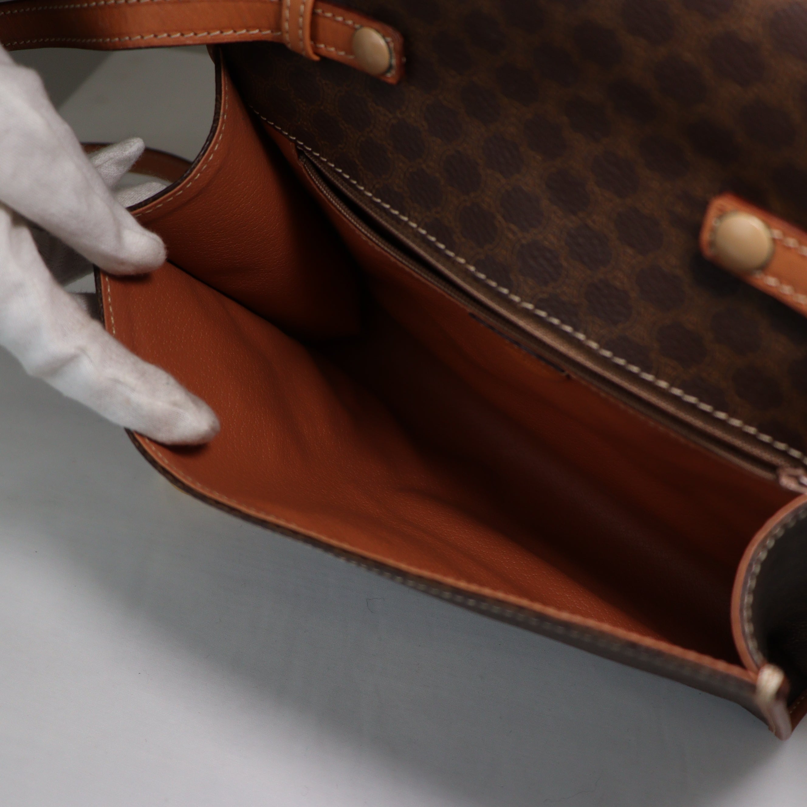 CELINE ショルダーバッグ マカダム