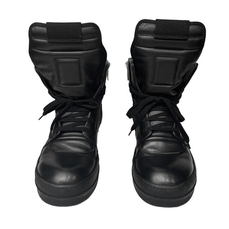 Rick Owens PYTHON GEOBASKET パイソンカーフレザーハイブリッドジオバスケット