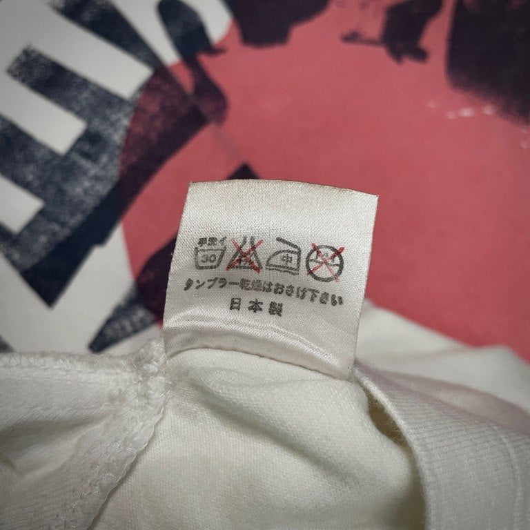 Vivienne Westwood Worlds End SEX PISTOLS ギター&ボーイプリントロングTシャツ Archive 90s レア 希少 カットソー 長袖 ヴィヴィアンウエストウッド ワールズエンド メンズ