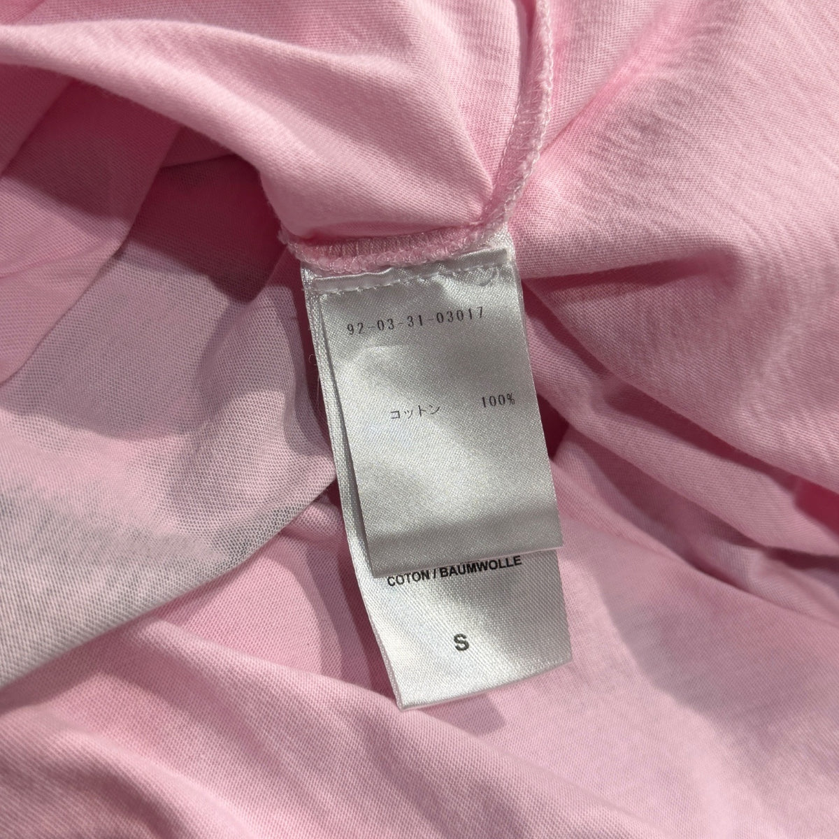 RAF SIMONS 23SS OVERSIZED T-SHIRT WITH HAND SIGN PRINT ハンドサインプリントクルーネックTシャツ カットソー Tee T-shirt トップス 半袖 ラフシモンズ メンズ