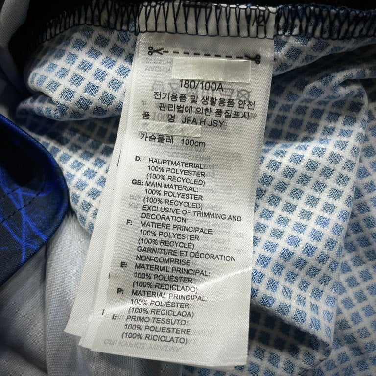 Y-3 JFA ユニフォームシャツ サッカー日本代表 レプリカ Tシャツ カットソー ロゴ IU0964 Yohji Yamamoto adidas ワイスリー ヨウジヤマモト アディダス メンズ レディース ユニセックス