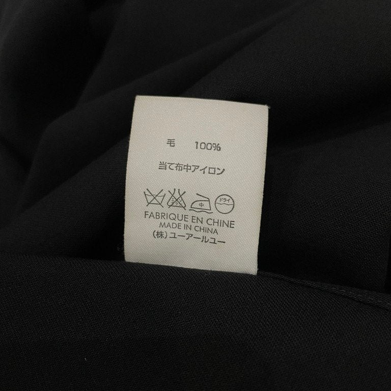 YASUSHI DOI ウールギャバジンジップアップハイネックロングジャケット Archive 90s 忍者 ニンジャ NINJA ブルゾン コート アウター ヤスシドイ メンズ レディース ユニセックス