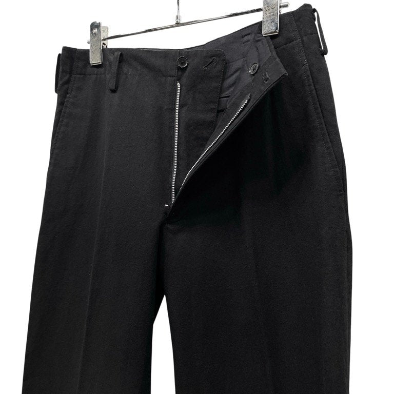Y's for men コットンライトキャンバスノータックストレートロングパンツ トラウザーズ スラックス Archive Yohji Yamamoto Pour Homme ワイズフォーメン ヨウジヤマモトプールオム メンズ
