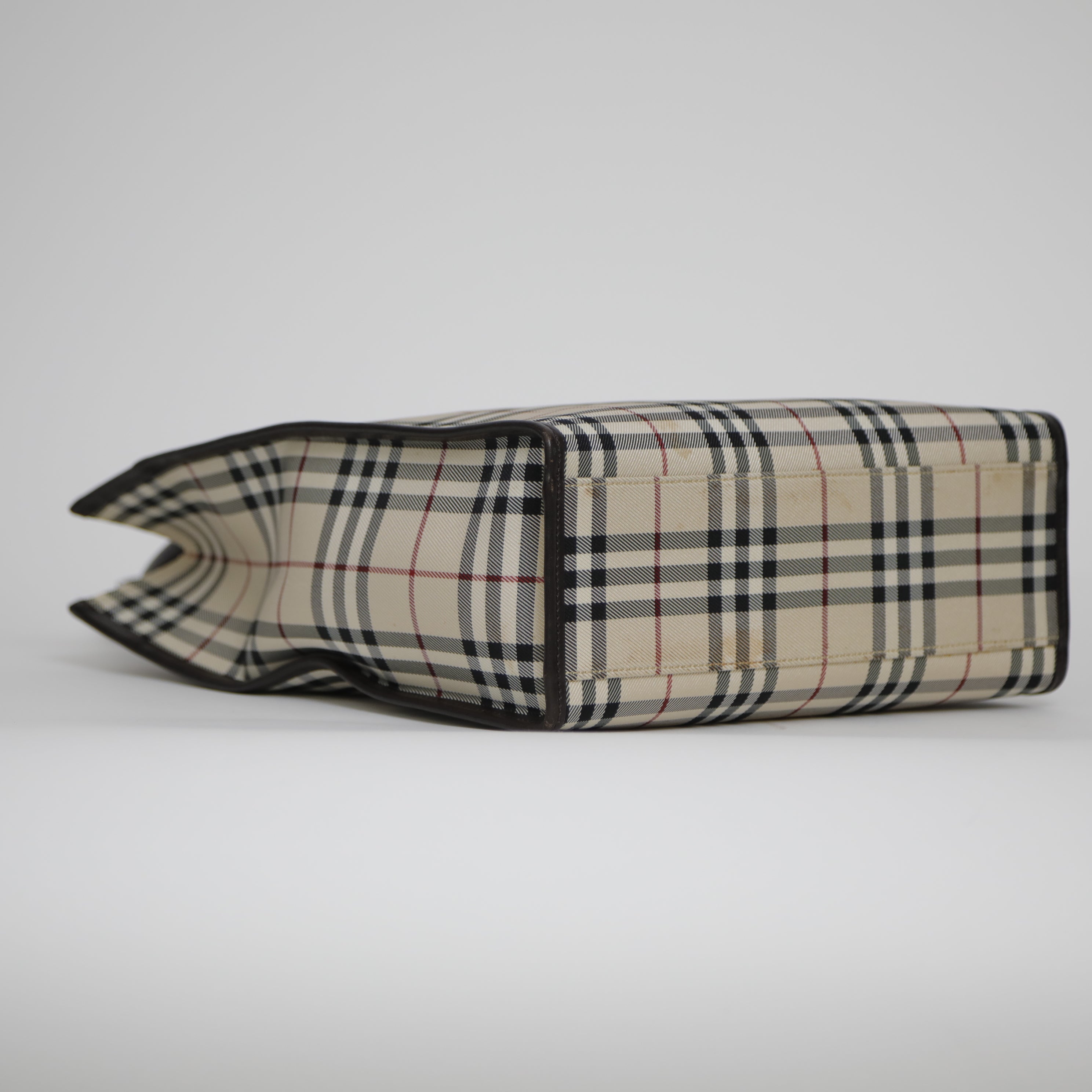 BURBERRY チェック トートバッグ