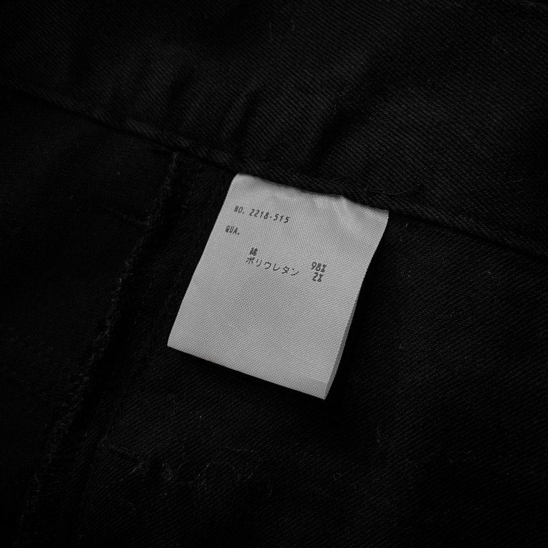 LAD MUSICIAN 18AW ROSE MIX PANTS コットンギャバジンシャドーローズプリントストレッチテーパードワイドパンツ 花柄