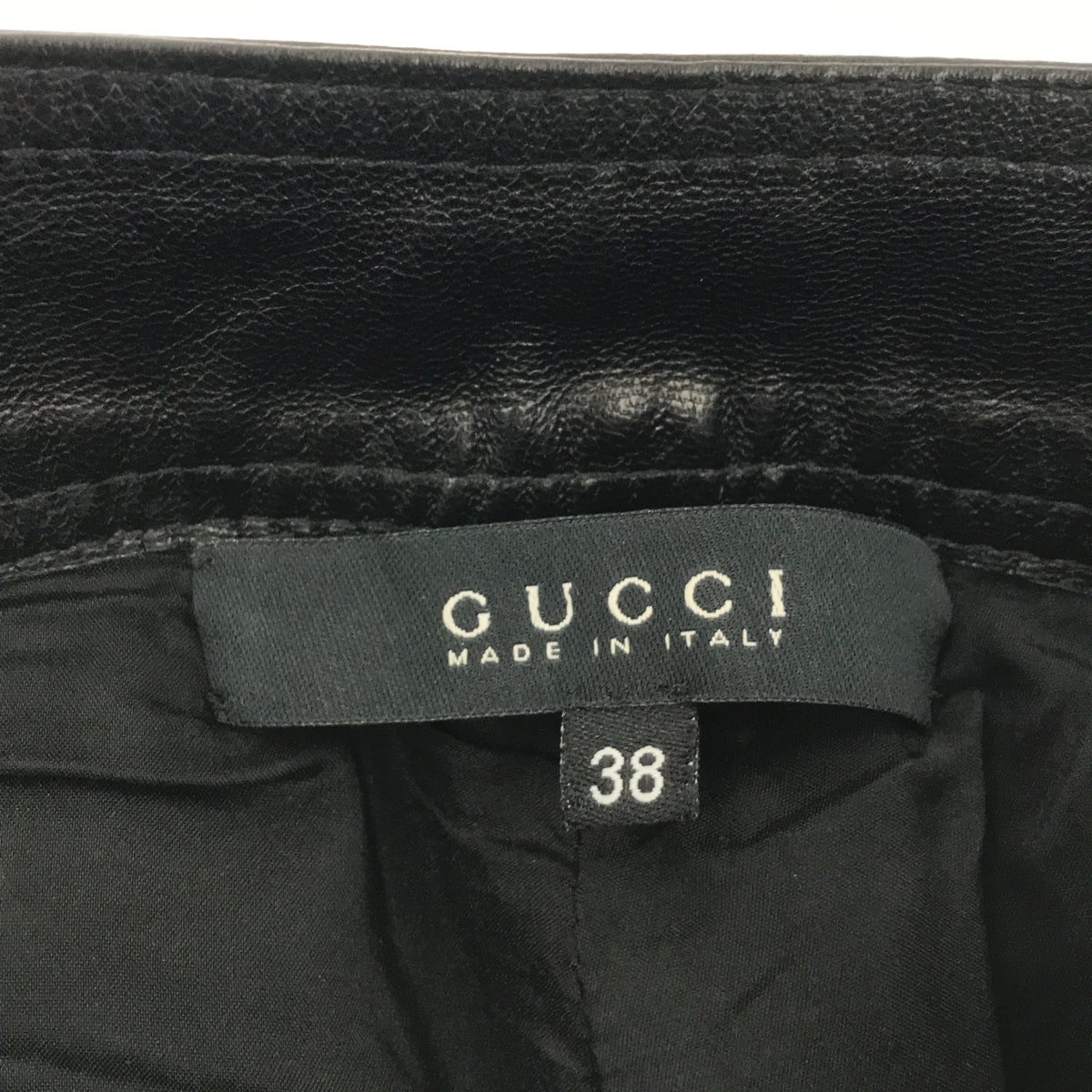 GUCCI GUCCI バイカーパンツ