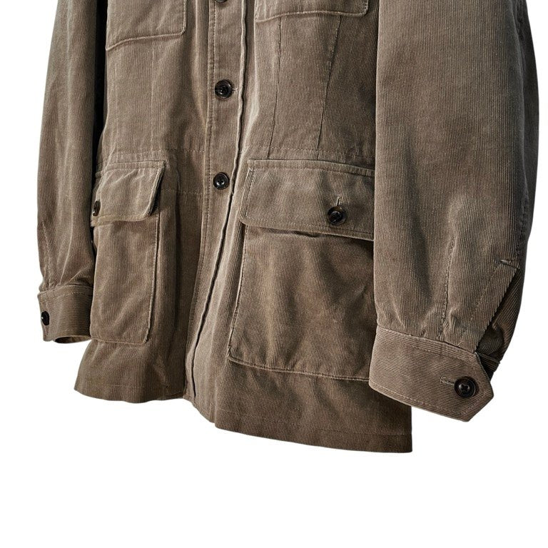 Y's for men コーデュロイ4ポケットミリタリージャケット ブルゾン コート アウター Archive ヨウジヤマモトプールオム ワイズフォーメン メンズ