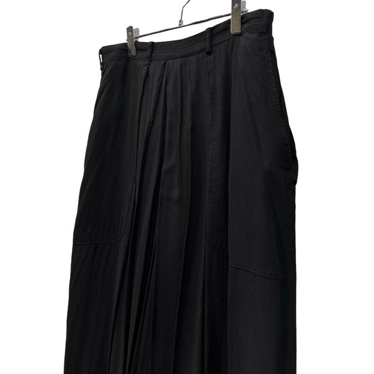 Yohji Yamamoto Pour Homme 20AW レーヨンローン袴パンツ ハカマ ワイド ボトムス Archive 名作 ヨウジヤマモトプールオム メンズ