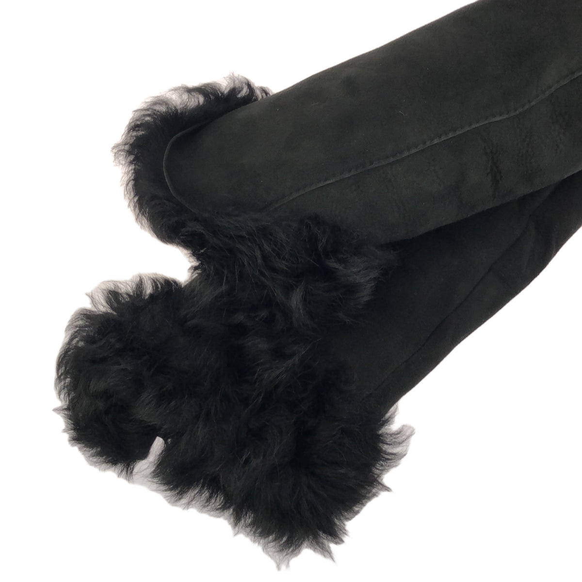 GUCCI GUCCI ムートンファーコート