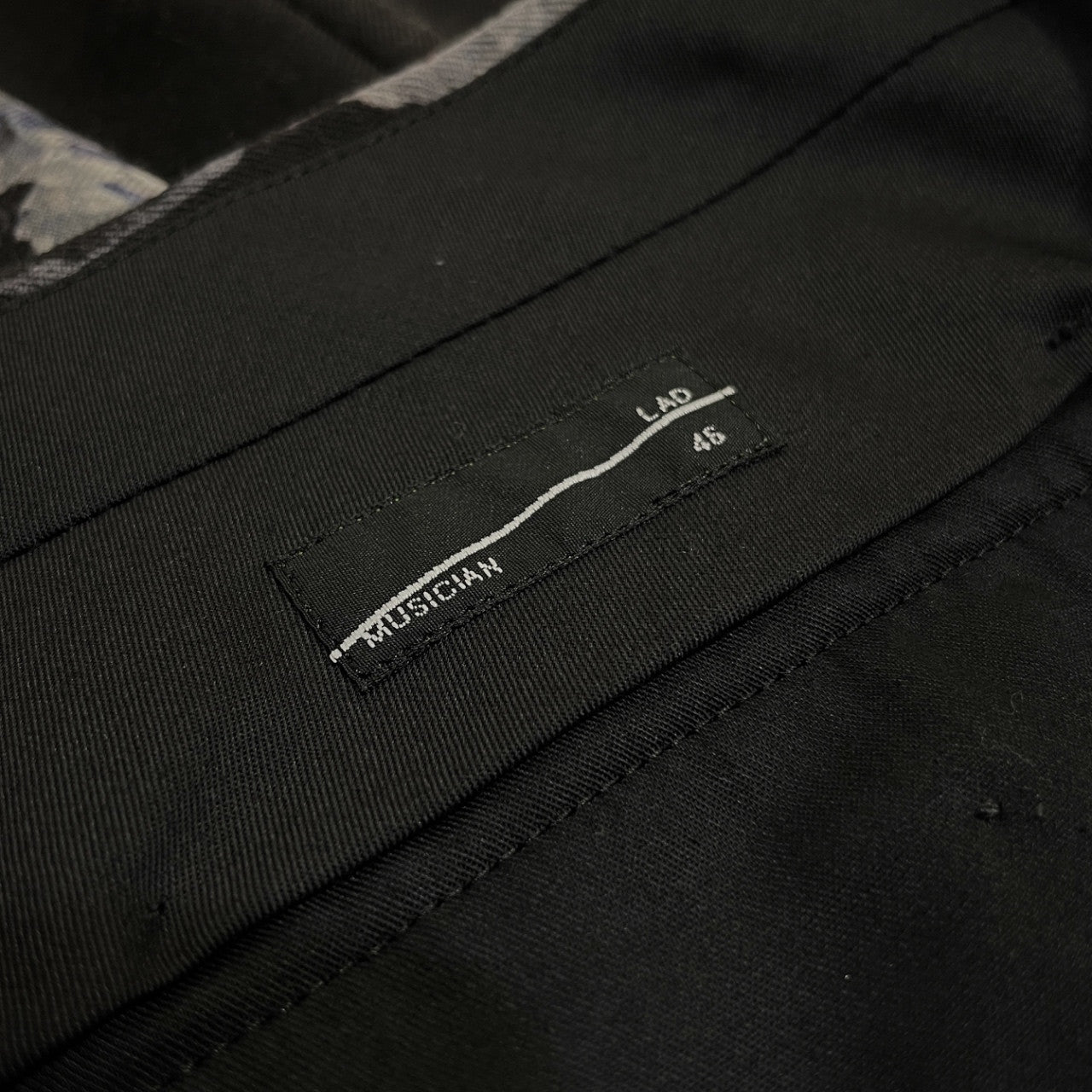 LAD MUSICIAN 18SS BONDAGE CROPPED WIDE PANTS フラワープリントボンテージクロップドワイドパンツ 花 総柄 ラップ ボトムス ラッドミュージシャン メンズ