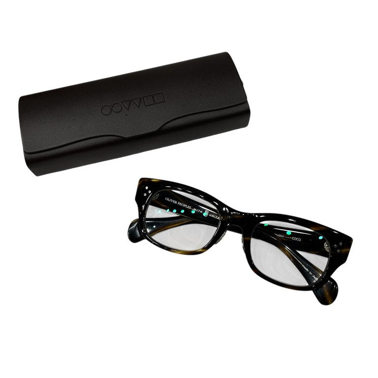 NEXT51｜D.F.L｜OLIVER PEOPLES Jayden COCO べっ甲柄スクエアセル