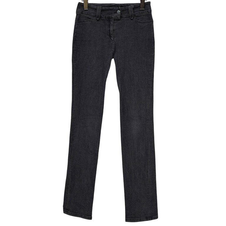 BALENCIAGA 06SS ブラックデニムストレッチスキニーパンツ スリムパンツ ボトムス Archive 00s Nicolas Ghesquiere ニコラジェスキエール期 バレンシアガ レディース