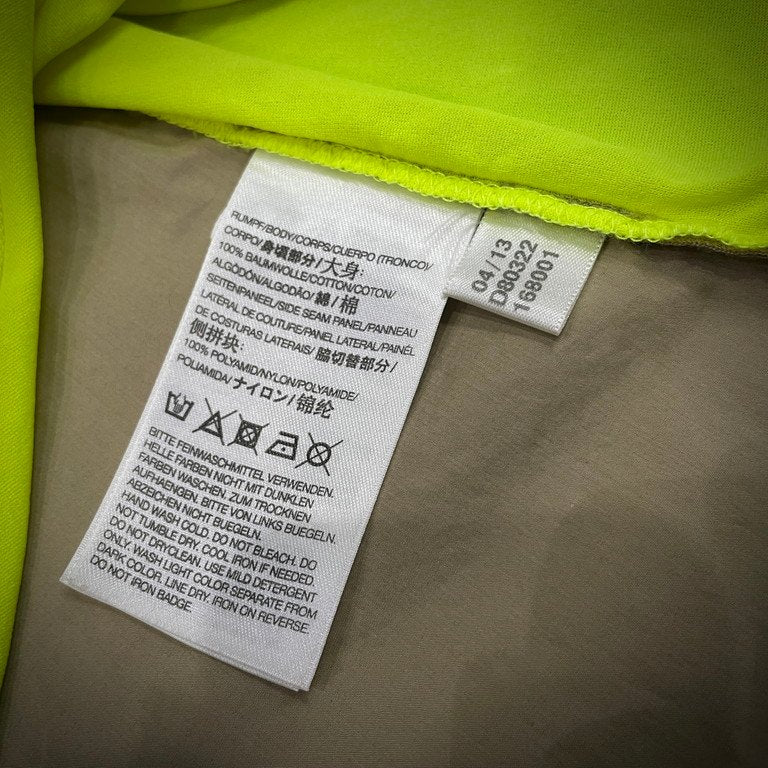 Y-3 サイドジップメッシュフレアフーデッドロングシャツ フード ブラウス トップス ライトコート Yohji Yamamoto adidas ワイスリー ヨウジヤマモト アディダス メンズ レディース ユニセックス