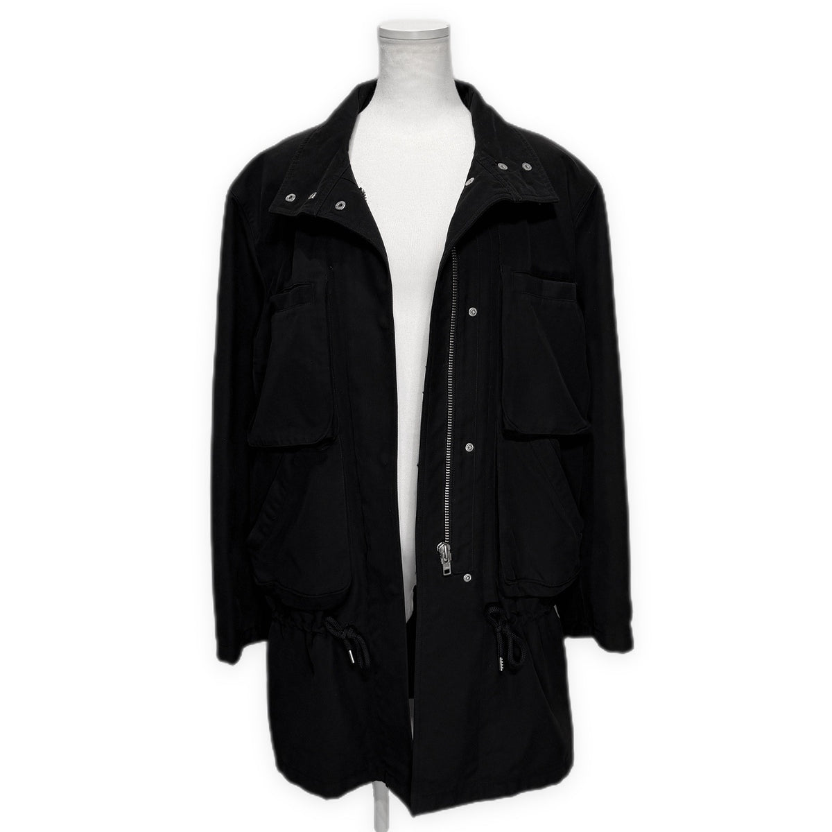 Maison Martin Margiela 4 08AW ウエストドローストリング4ポケットハイネック中綿コート ジャケット ブルゾン アウター Archive メゾンマルタンマルジェラ レディース