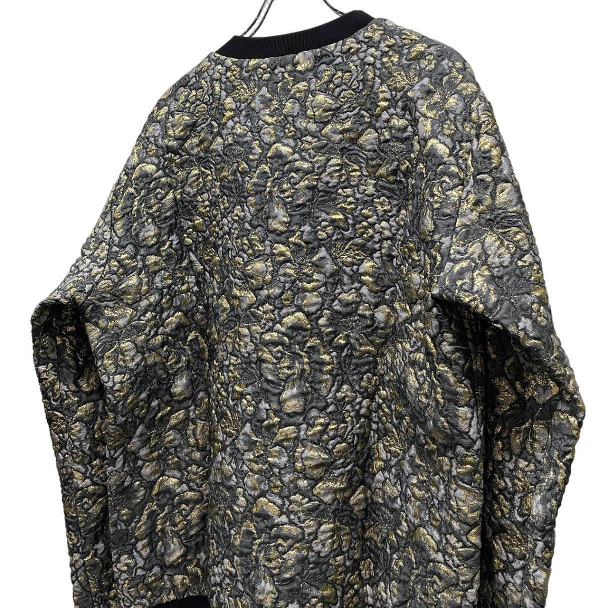 DOLCE&GABBANA SAMBA スパンコール装飾立体ジャカードスウェットシャツ トップス トレーナー D&G ドルチェアンドガッバーナ メンズ