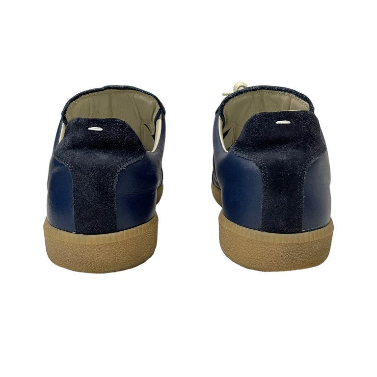 Maison Margiela 22 REPLICA 1970's Austria Men's sports shoes レザースポーツシューズ レースアップスニーカー ジャーマントレーナー