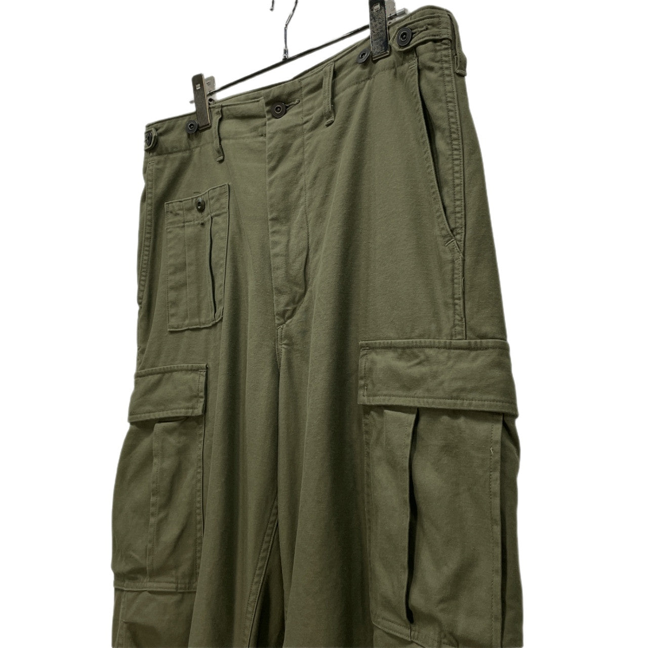 Nigel Cabourn ARMY CARGO PANT アーミーカーゴパンツ ミリタリー ボトムス 8050-00-50012 定価38,500円 ナイジェルケーボン メンズ