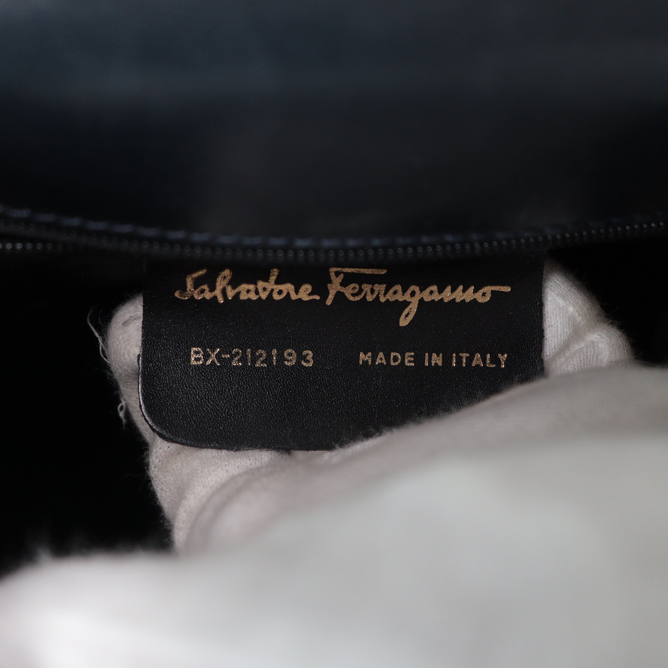 Salvatore Ferragamo ガンチーニ 2WAYハンドバッグ