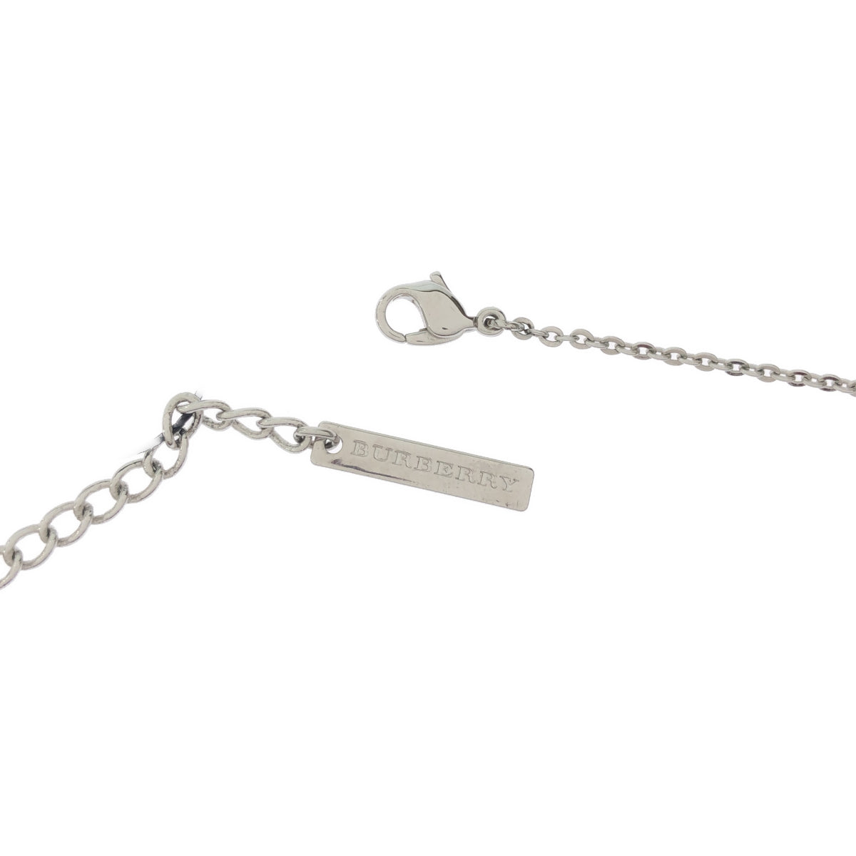 BURBERRY BURBERRY ノバチェック ネックレス
