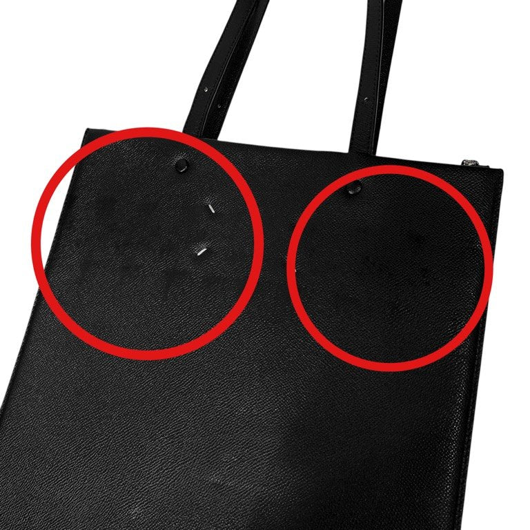 Maison Margiela 11 21SS グレインレザーアコーディオントートバッグ 鞄 カバン PCケース S55WC0125 P0399 メゾンマルジェラ メンズ レディース ユニセックス