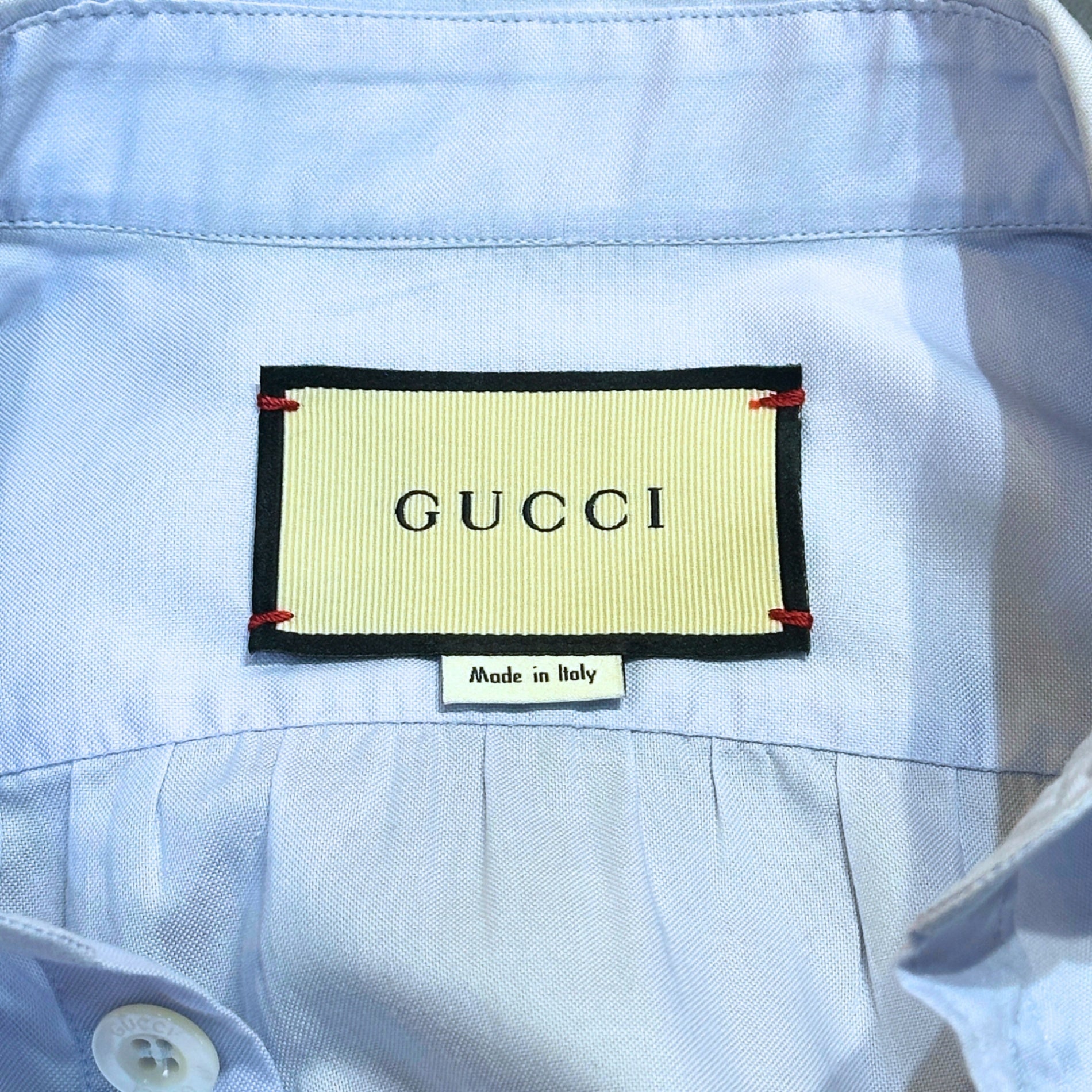 GUCCI GUCCI NY プルオーバーシャツ 34