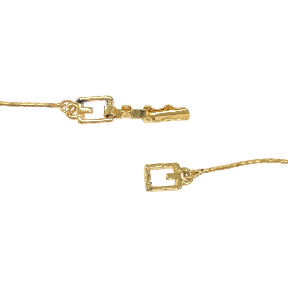 GIVENCHY GIVENCHY ネックレス Gストーン