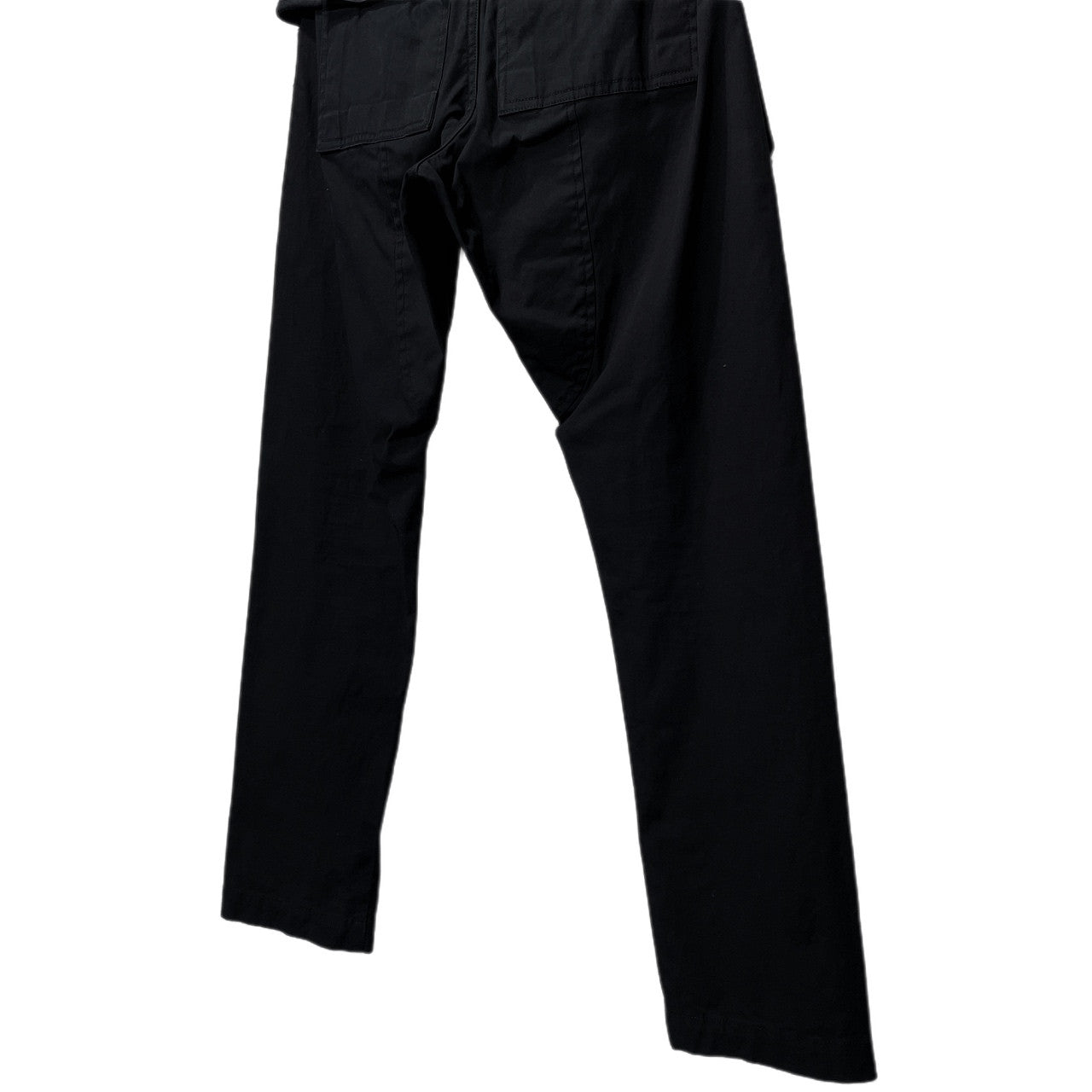 Rick Owens 17AW CREATCH CARGO PANTS クリーチカーゴパンツ FW ドローコード サルエル ボトムス DU17F2376-TE リックオウエンス メンズ