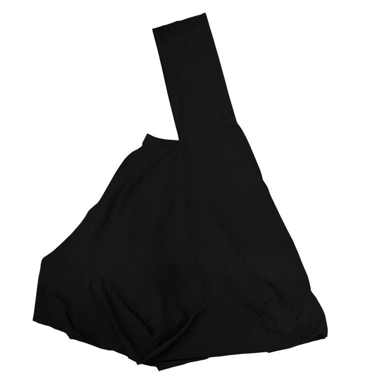 tricot COMME des GARCONS 91AW ウールワンショルダーアシンメトリー立体シルエットスカート サロペット ボトムス Archive 90s CdG コムデギャルソン レディース