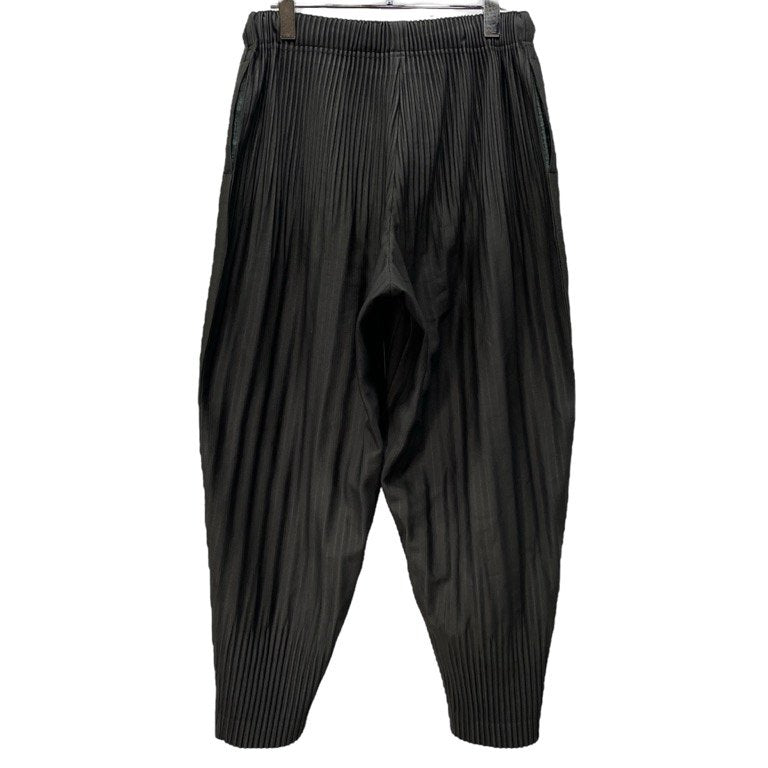 HOMME PLISSE ISSEY MIYAKE ドローストリングプリーツテーパードイージーパンツ ボトムス オムプリッセ イッセイミヤケ メンズ
