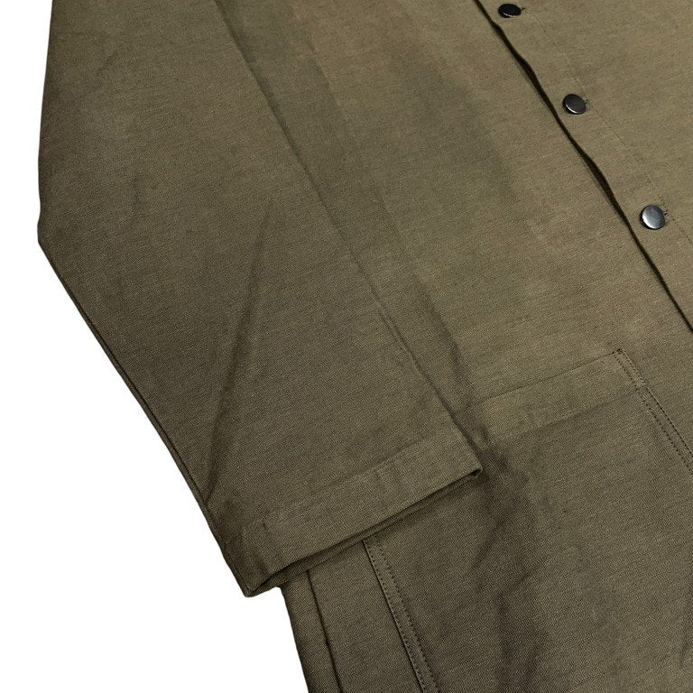 Christopher Nemeth コットンツイルバックポケットステンカラーロングコート Archive 90s 00s クリストファーネメス メンズ レディース ユニセックス