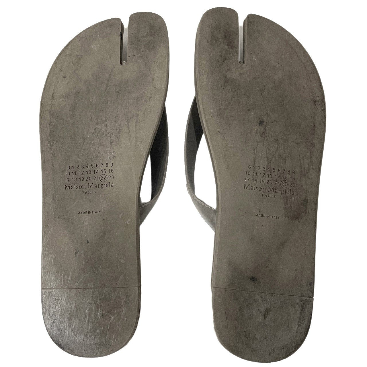 Maison Margiela 22 ステッチデザインラバー足袋サンダル タビ Tabi シューズ 靴 クツ メゾンマルジェラ メンズ