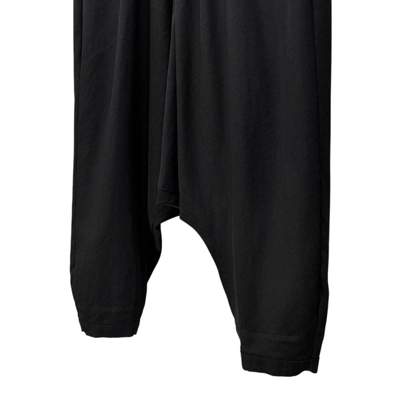 REGULATION Yohji Yamamoto 15AW ウールギャバジンスーパーサルエルテーパードワイドパンツ ボトムス ペンギンパンツ レギュレーション ヨウジヤマモト レディース