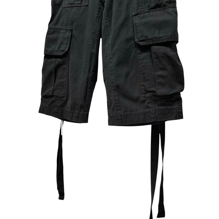 BLACK BARRETT by Neil Barrett 止血テープ付きコットンカーゴハーフパンツ ショートパンツ ショーツ Archive ボトムス ニールバレット メンズ