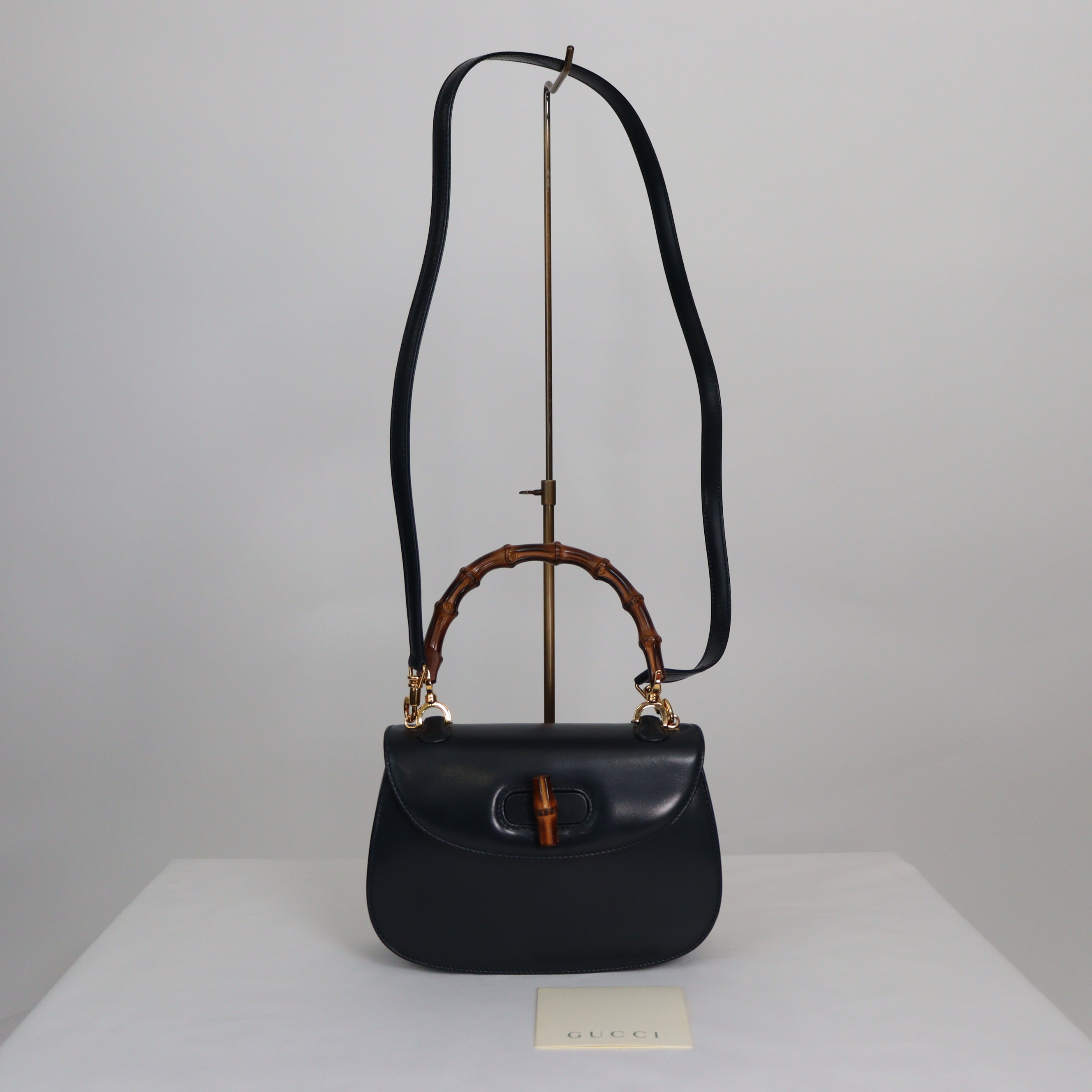 GUCCI バンブー 2WAYハンドバッグ