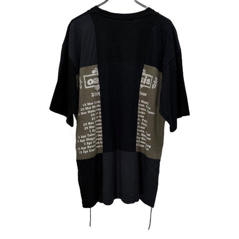 Children of the Discordance x SEMBL RE:PATCH WORK SS TEE L BLACK ASSORT ヴィンテージリメイク空環ハンドステッチパッチワークTシャツ カットソー Tee T-shirt 定価57,200円 チルドレンオブザディスコーダンス センブル