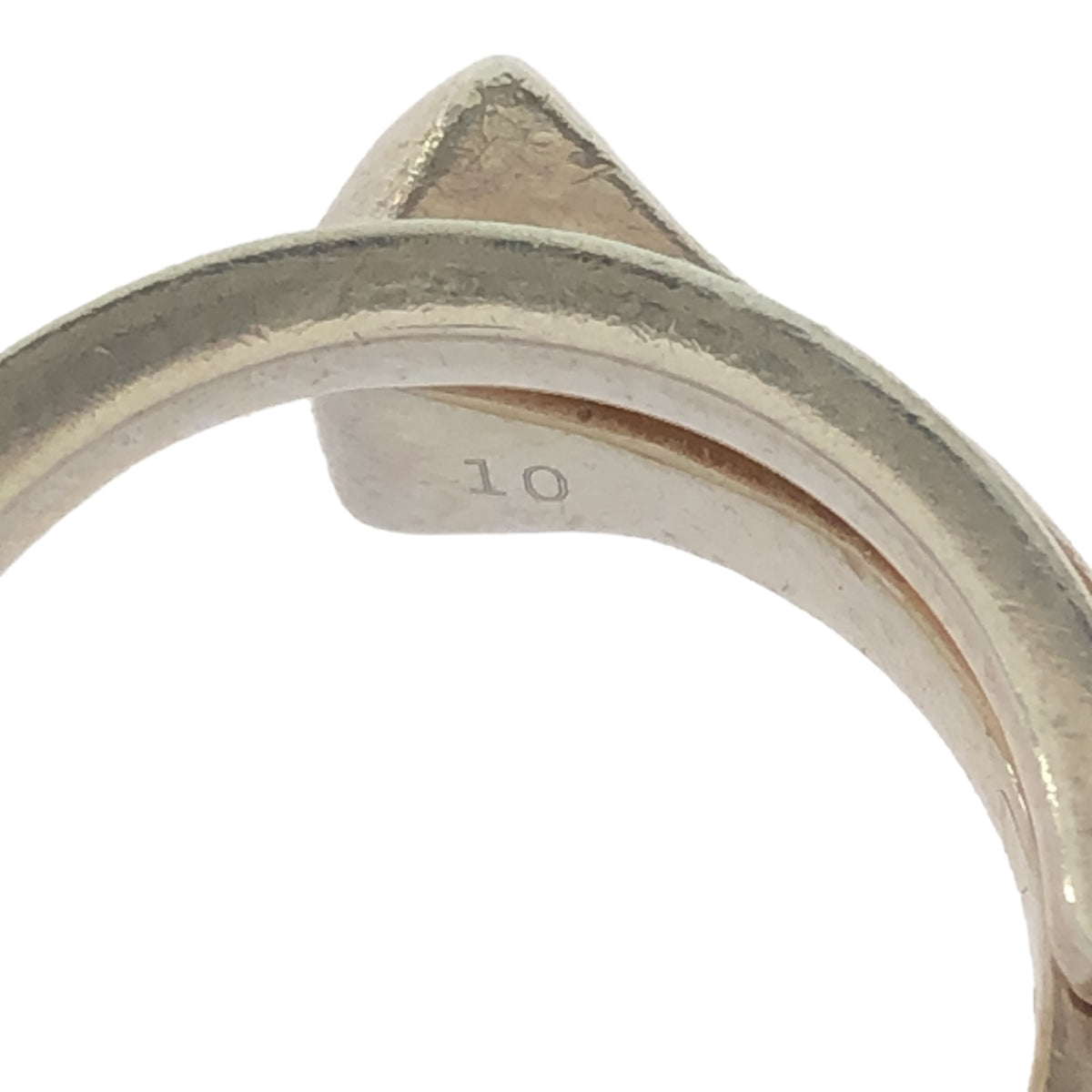 GUCCI GUCCI シルバーリング