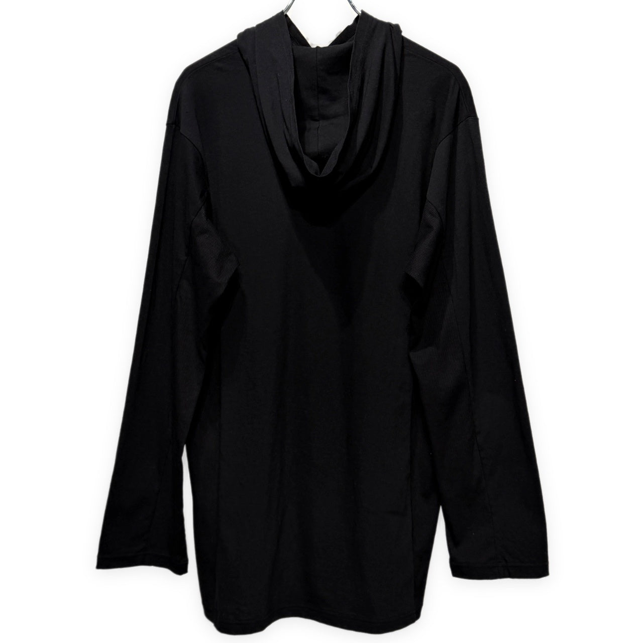 Y's for men 25AW 天竺脇下リブ切り替えプルオーバーフーディ パーカー トップス カットソー Tシャツ Yohji Yamamoto Pour Homme ヨウジヤマモトプールオム ワイズフォーメン メンズ