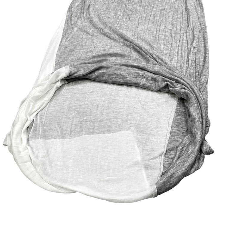 ANN DEMEULEMEESTER レーヨンガーゼダブルフェイスカットオフ大判ストール マフラー スカーフ Archive アンドゥムルメステール