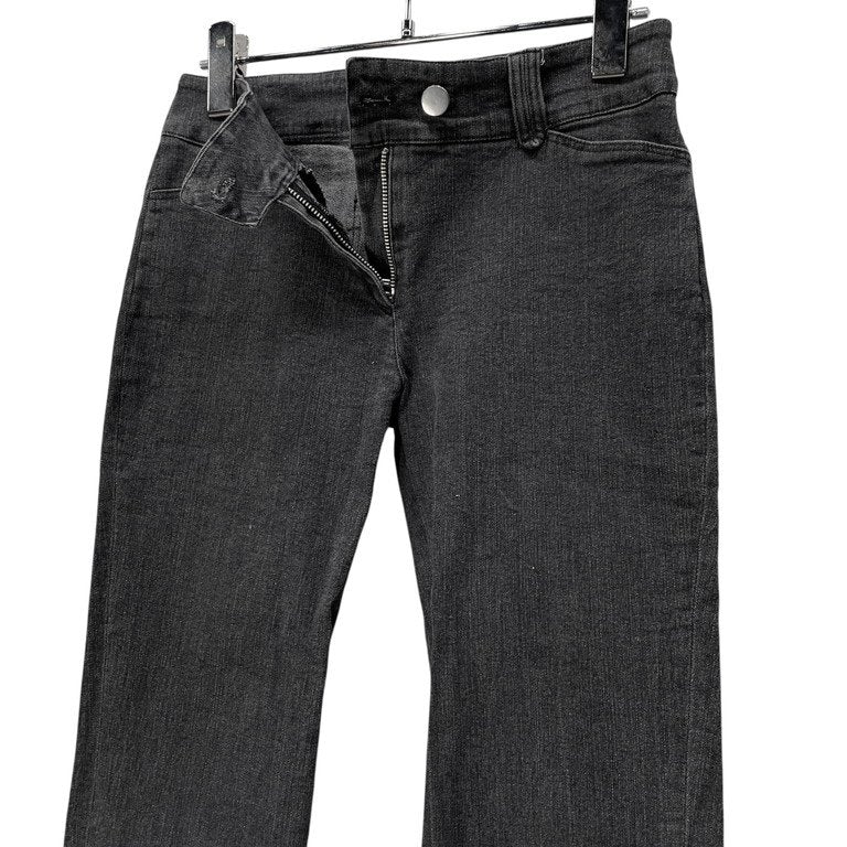 BALENCIAGA 06SS ブラックデニムストレッチスキニーパンツ スリムパンツ ボトムス Archive 00s Nicolas Ghesquiere ニコラジェスキエール期 バレンシアガ レディース