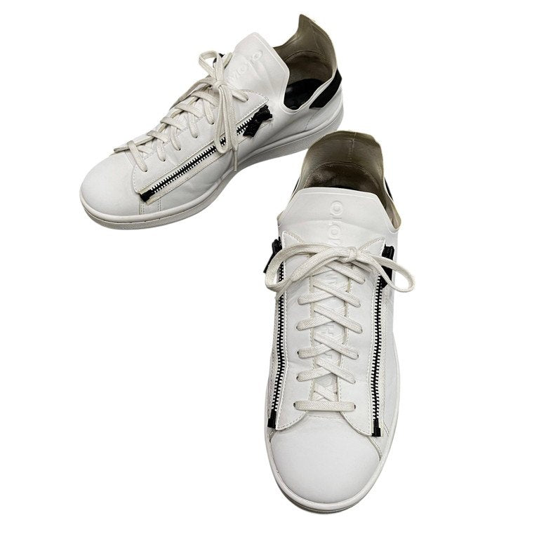 Y-3 STAN ZIP スタンスミス再構築ダブルサイドジップローカットスニーカー シューズ 靴 クツ S82113 Stan Smith 定価43,450円 Yohji Yamamoto adidas ワイスリー ヨウジヤマモト アディダス メンズ
