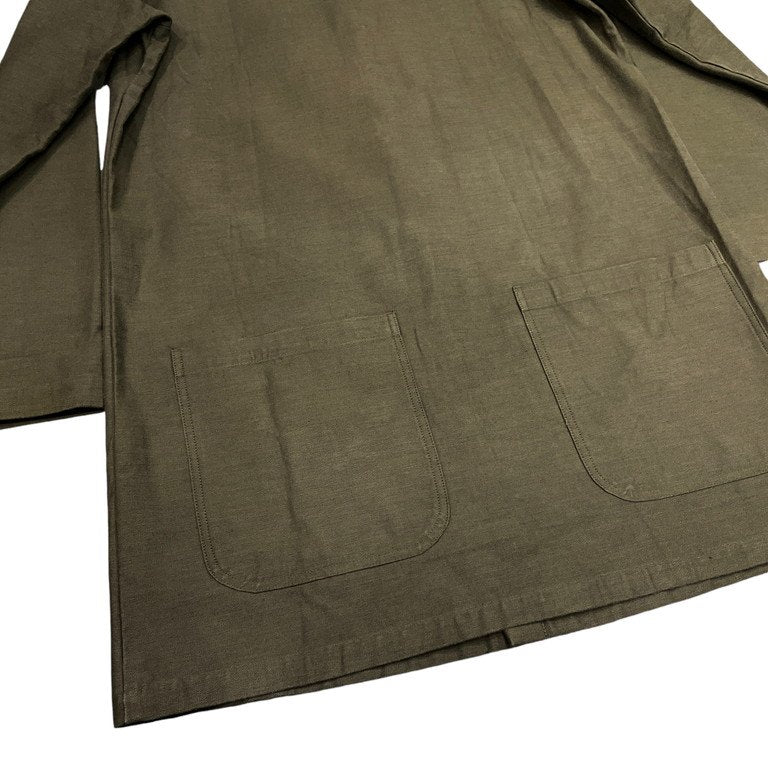 Christopher Nemeth コットンツイルバックポケットステンカラーロングコート Archive 90s 00s クリストファーネメス メンズ レディース ユニセックス