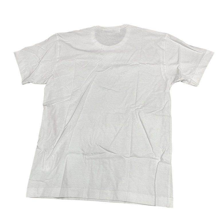 PLAY COMME des GARCONS ハートロゴプリントクルーネックワッペンTシャツ カットソー Tee T-shirt トップス 未使用 半袖 プレイ コムデギャルソン メンズ レディース ユニセックス