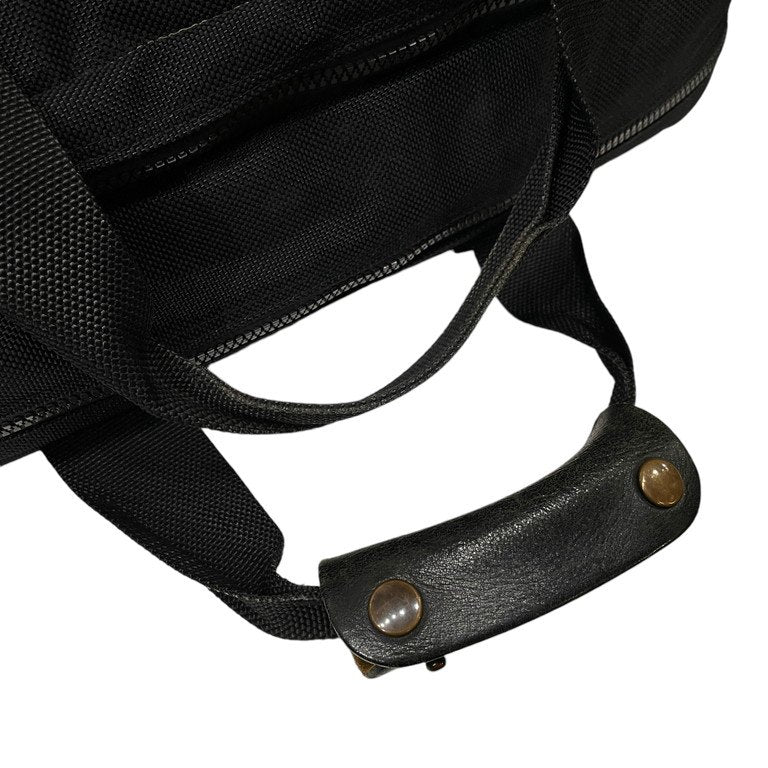 Y's for men バリスティックナイロンブリーフケース ボストンバッグ 鞄 カバン ビジネスバッグ トラベルバッグ Yohji Yamamoto Pour Homme ヨウジヤマモトプールオム ワイズフォーメン メンズ レディース ユニセックス