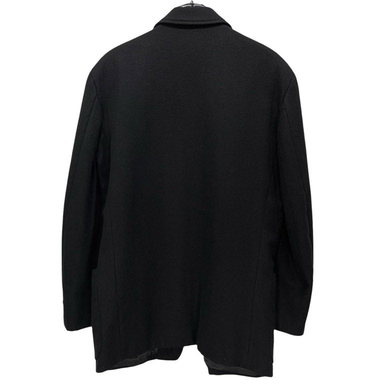 TOKIO KUMAGAI ウールフラノジップアップハーフコート ジャケット ブルゾン アウター フランネル Archive 80s 90s トキオクマガイ メンズ