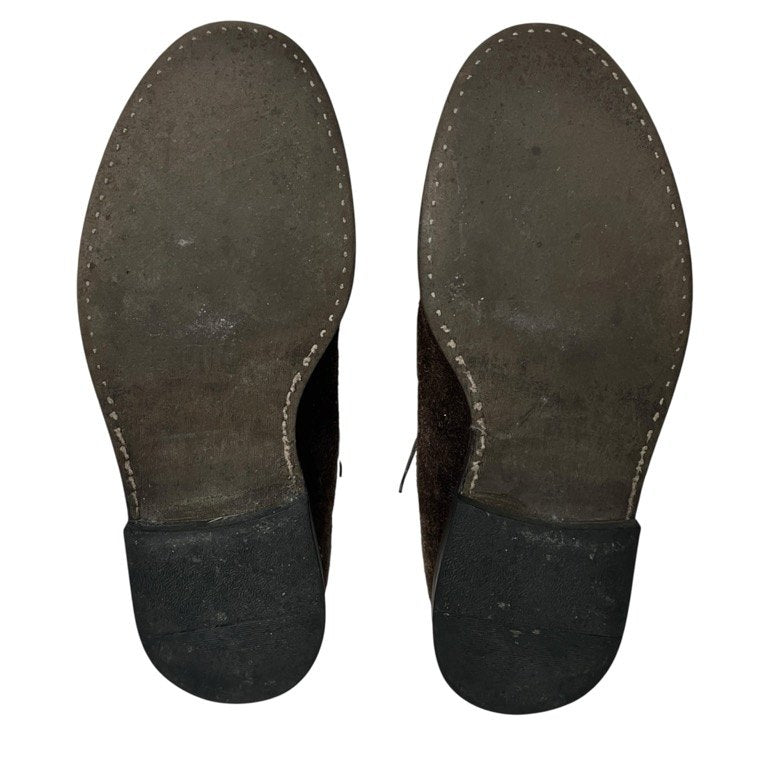 COMME des GARCONS HOMME スエードレザーレースアップシューズ 短靴 ブーツ 靴 クツ Archive コムデギャルソンオム メンズ