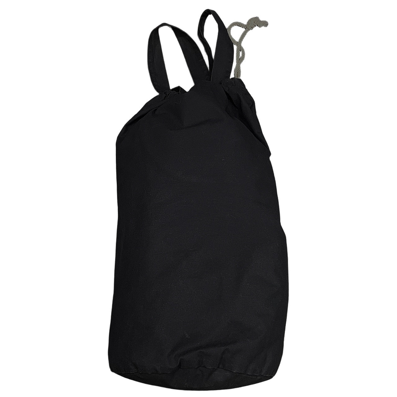 COMME des GARCONS HOMME PLUS 02AW ロゴプリント円柱型トートバッグ 鞄 カバン Archive コムデギャルソンオムプリュス メンズ レディース ユニセックス