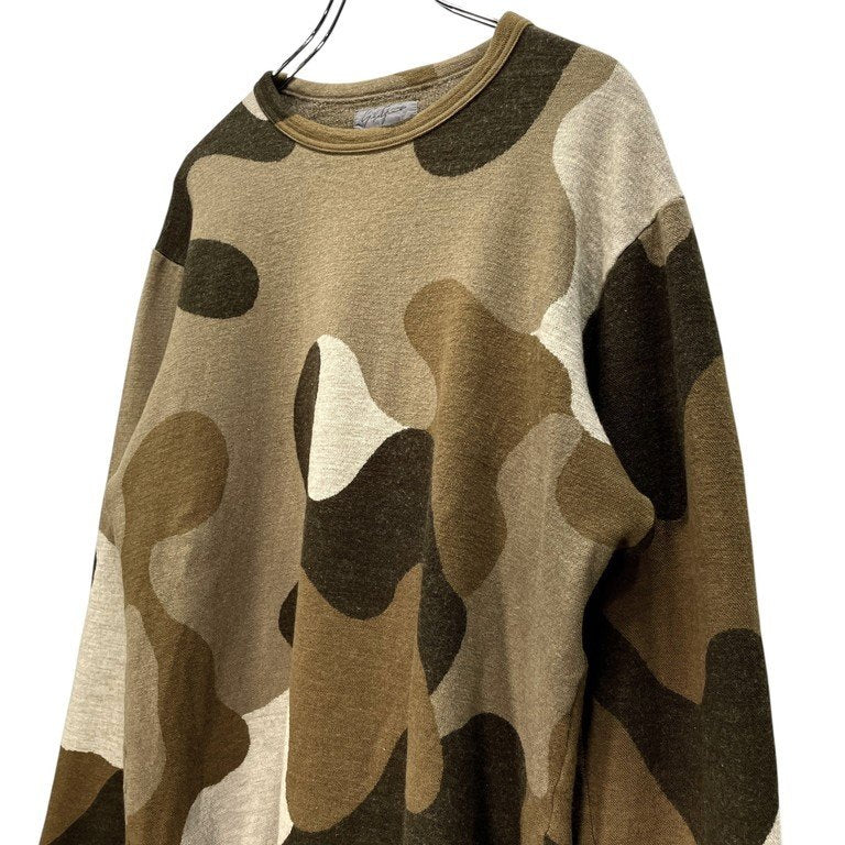 Yohji Yamamoto Pour Homme 02AW カモフラージュオーバーサイズニットセーター カットソー Tシャツ トップス Archive 女優期 迷彩柄 ヨウジヤマモトプールオム メンズ
