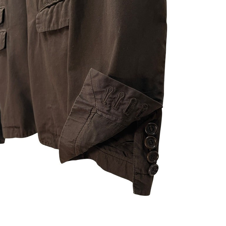 Neil Barrett 06SS コットンギャバジン2Bテーラードジャケット アウター ブレザー Archive 00s ニールバレット メンズ