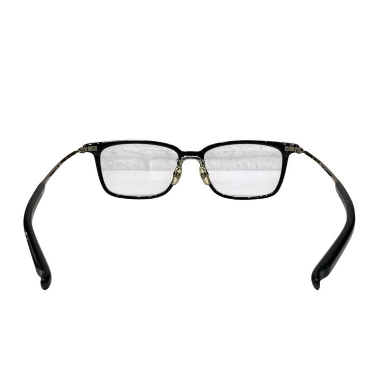 999.9 21SS M-85 チタニウムテンプルスクエアフレームメガネ 眼鏡 サングラス チタン アイウェア 定価46,200円 フォーナインズ メンズ レディース ユニセックス