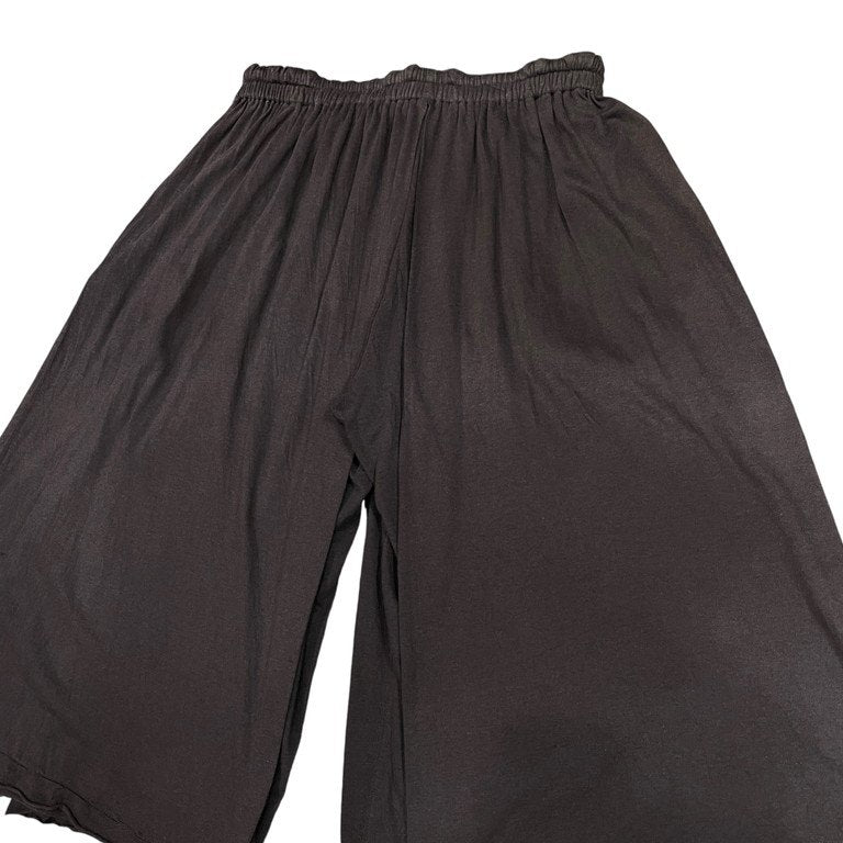 S'YTE Yohji Yamamoto 18SS コットンレーヨン天竺クロップド袴パンツ ハカマ ボトムス ドローストリング イージー ヨウジヤマモト サイト メンズ レディース ユニセックス